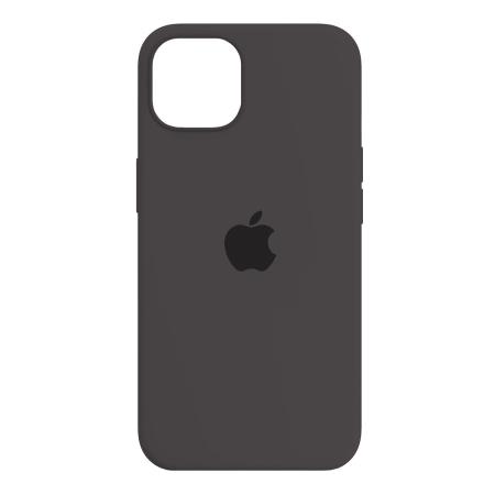 Чехол Silicone Case для Apple iPhone 13 Темно-серый