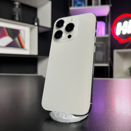 Уценка Apple iPhone 15 Pro 128Gb White Titanium IMEI: 6344