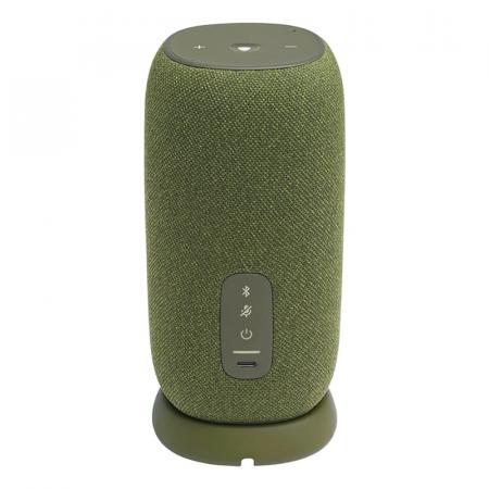 Портативная колонка с Алисой JBL Link Portable Green, зеленый