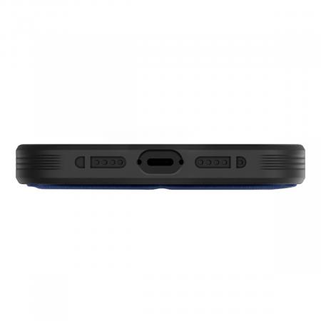 Чехол для iPhone 14 Pro с MagSafe UNIQ Transforma (IP6.1P(2022)-TRSFMBLU) Синий