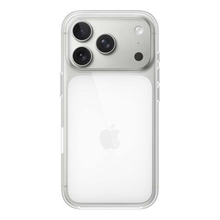 Чехол с Magsafe для iРhone 17 Pro Clear Case, Прозрачный