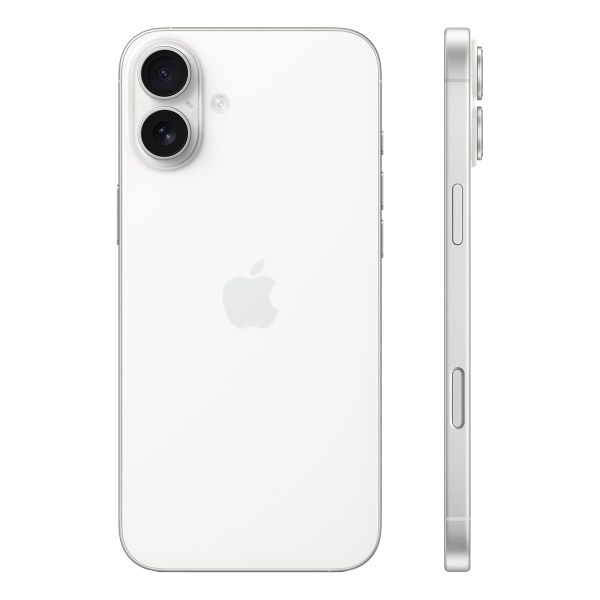 Apple iPhone 16 Plus 512Gb Dual SIM White, белый