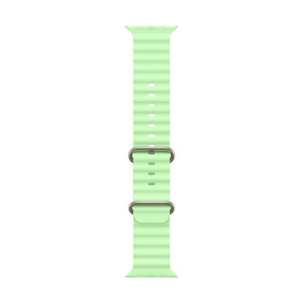 Apple Watch Ultra 3 (2025), 49 мм корпус из титана цвета «Natural», ремешок Ocean Band цвета «Neon Green» Apple Watch Ultra 3 (2025), 49 мм корпус из титана цвета «Natural», ремешок Ocean Band цвета «Neon Green»