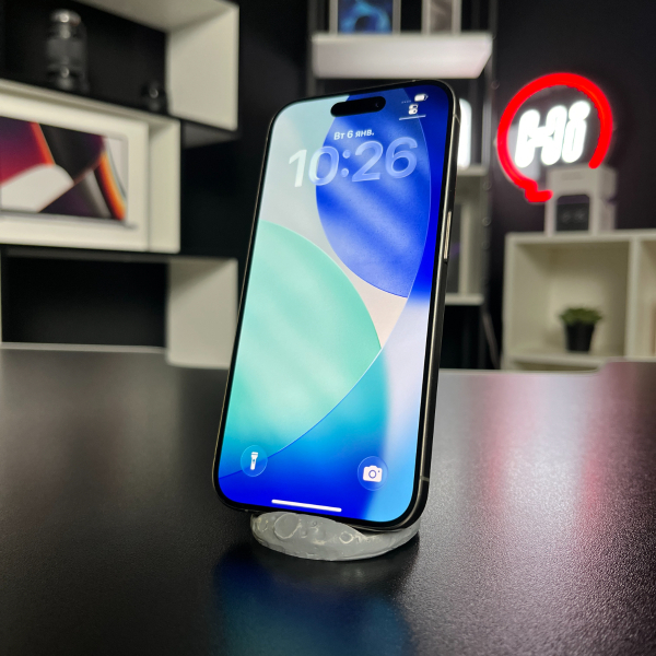 Trade in Apple iPhone 15 Pro 128Gb Natural Titanium IMEI: 6185