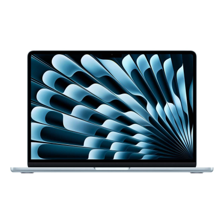 Apple MacBook Air 13" (M5, 10C CPU, 10C GPU, 2026) 16/1Tb SSD Sky Blue, «голубое небо»