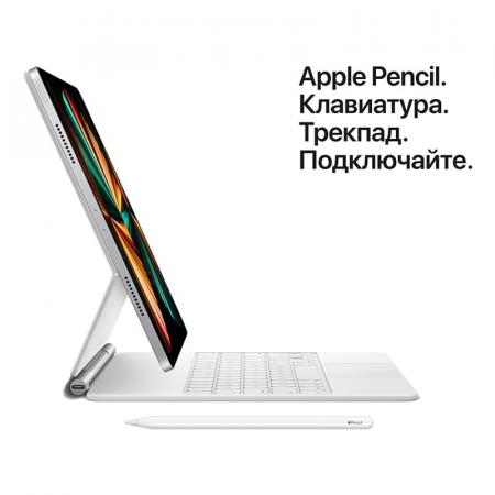 Apple iPad Pro 11" (M1, 2021, 3 gen) Wi-Fi + Cellular 512Gb Silver, серебристый