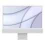 Apple iMac 24" (M1 8C CPU, 7C GPU, 2021) Retina 4,5K, 8/256Gb SSD (MGTF3) Silver, серебристый