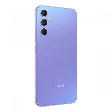 Samsung Galaxy A34 (2023) 8/128Gb Awesome Violet, лавандовый