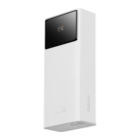 Внешний аккумулятор Baseus Star-Lord Digital Display Fast Charge 20000mAh (PPXJ080002) Белый