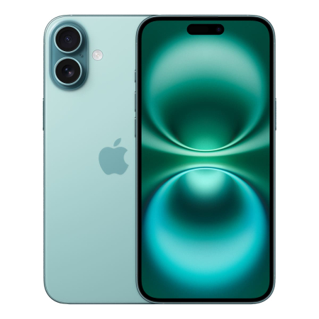 Apple iPhone 16 Plus 256Gb eSim Teal, бирюзовый Apple iPhone 16 Plus 256Gb eSim Teal, бирюзовый