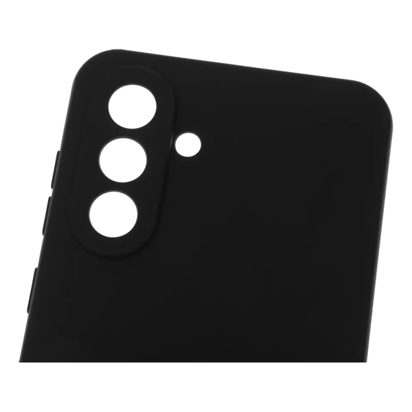 Чехол для Samsung Galaxy A36/A56 Silicone Case Чёрный