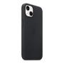 Чехол Leather Case MagSafe для Apple iPhone 13, кожа, «тёмная ночь»
