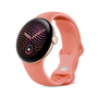 Часы Pixel Watch 5, 41 мм, Wi-Fi, Champagne Gold/Canyon, золотой