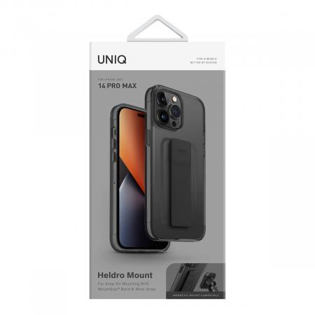 Чехол для iPhone 14 Pro Max UNIQ Heldro Mount +Band Smoke (IP6.7PM(2022)-HELMSMK)