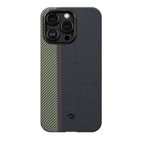 Чехол для iPhone 14 Pro Pitaka Fusion Weaving MagEZ Case 3 кевлар (арамид) (FO1401P) Overture