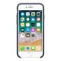 Чехол Silicone Case для Apple iPhone 7/8/SE (2020) Dark Blue, тёмно-синий