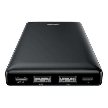 Внешний аккумулятор Baseus Fast charge 15W Mini JA 20000mAh (PPJAN-B01) Черный
