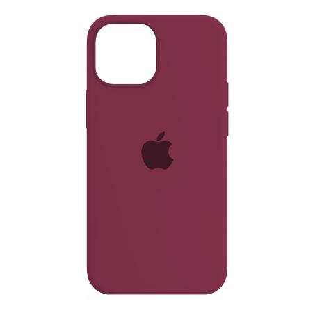 Чехол Silicone Case для Apple iPhone 13 mini Сливовый Чехол Silicone Case для Apple iPhone 13 mini Сливовый