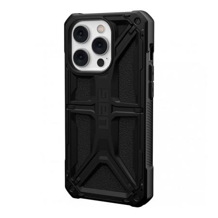 Чехол Urban Armor Gear (UAG) Monarch Series для iPhone 14 Pro (114034114040) Черный Чехол Urban Armor Gear (UAG) Monarch Series для iPhone 14 Pro (114034114040) Черный