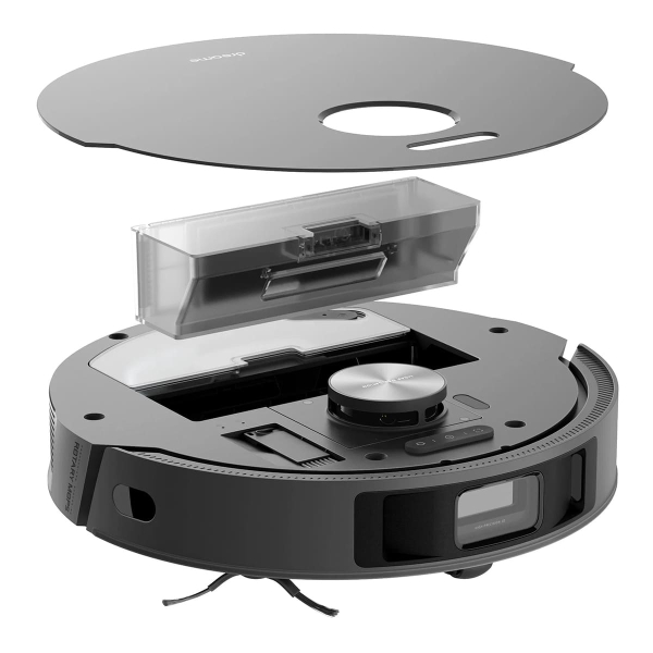 Робот-пылесос Dreame L10s Pro Robot Vacuum Cleaner Чёрный