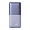 Внешний аккумулятор Baseus Bipow Pro Digital Display Fast Charge 10000mAh 22.5W с кабелем USB - Type-C, 3A, 0,3 м PPBD2-1022 (PPBD040005) Фиолетовый
