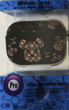 Чехол для AirPods Pro COQUE POUR с рисунком