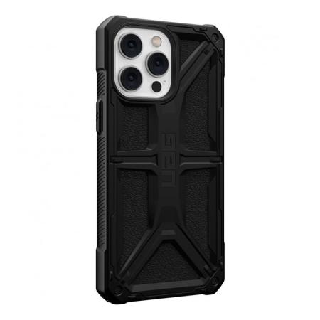 Чехол Urban Armor Gear (UAG) Monarch Series для iPhone 14 Pro Max (114035114040) Черный Чехол Urban Armor Gear (UAG) Monarch Series для iPhone 14 Pro Max (114035114040) Черный