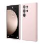 Чехол для Samsung Galaxy S24 Ultra Elago Soft silicone (Liquid) Lovely Pink, розовый Чехол для Samsung Galaxy S24 Ultra Elago Soft silicone (Liquid) Lovely Pink, розовый