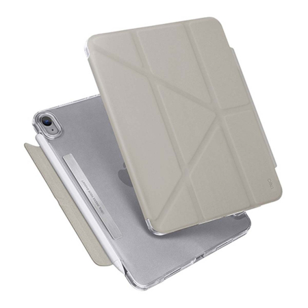 Чехол для iPad Mini 6 (2021) UNIQ Camden (PDM6(2021)-CAMGRY) Серый Чехол для iPad Mini 6 (2021) UNIQ Camden (PDM6(2021)-CAMGRY) Серый