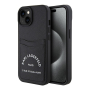 Чехол Karl Lagerfeld для iPhone 15 Cardslot PU Saffiano RSG 3D rubber logo Hard (KLHCP15SSAPRSGK) Черный Чехол Karl Lagerfeld для iPhone 15 Cardslot PU Saffiano RSG 3D rubber logo Hard (KLHCP15SSAPRSGK) Черный