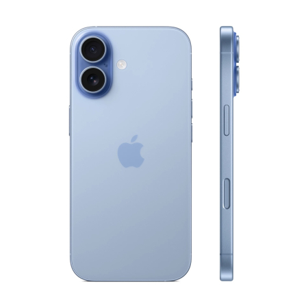 Apple iPhone 17 128Gb Mist Blue, голубой Apple iPhone 17 128Gb Mist Blue, голубой