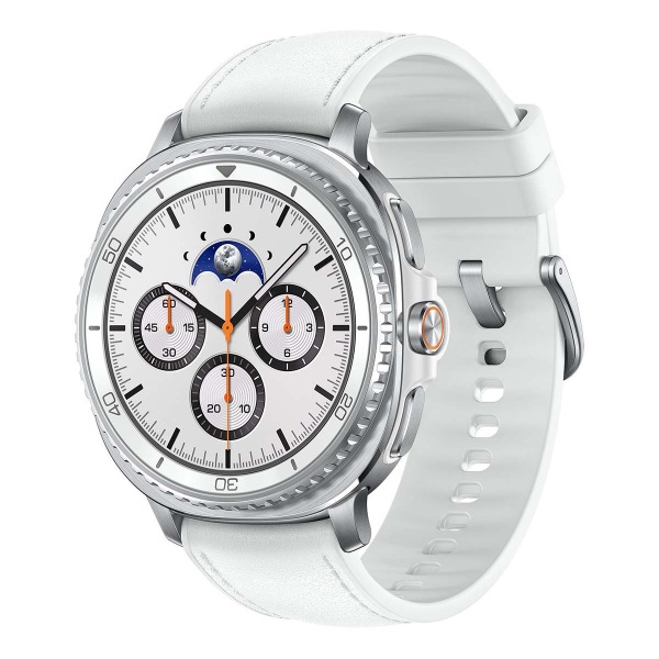 Часы Samsung Galaxy Watch8 Classic 46мм White, белый