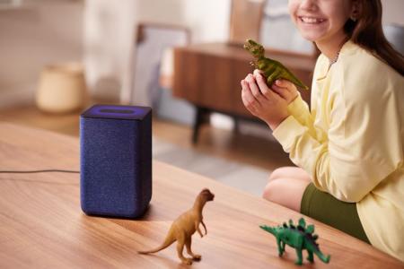 Умная колонка Яндекс.Станция 2 (Алиса) Кобальт