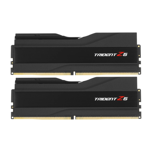 Оперативная память G.SKILL Trident Z5 F5 7600J3646G16GX2 TZ5K DDR5 32GB 7600MHz CL36 UDIMM 2x16GB RGB Black