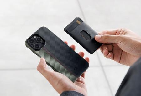 Чехол для iPhone 14 Pro Max Pitaka Fusion Weaving MagEZ Case 3 кевлар (арамид) (FO1401PM) Overture