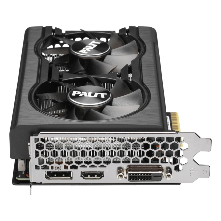 Видеокарта Palit Nvidia GeForce RTX 3050 DUAL 8 Гб GDDR6 128 бит (NE63050018P1-1070D)