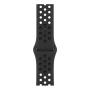 Apple Watch Nike Series 7, 45 мм корпус из алюминия цвета «тёмная ночь», спортивный ремешок Nike цвета «антрацитовый/чёрный» Apple Watch Nike Series 7, 45 мм корпус из алюминия цвета «тёмная ночь», спортивный ремешок Nike цвета «антрацитовый/чёрный»
