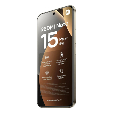 Xiaomi Redmi Note 15 Pro+ 5G 16/512Gb Mocha Brown, коричневый