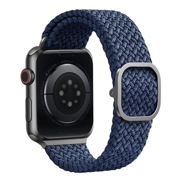 Ремешок UNIQ для Apple Watch 38/40/41 мм ASPEN Strap Braided (40MM-ASPOBLU) Синий