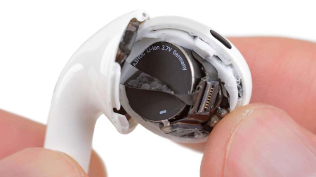 Полная чистка Apple AirPods