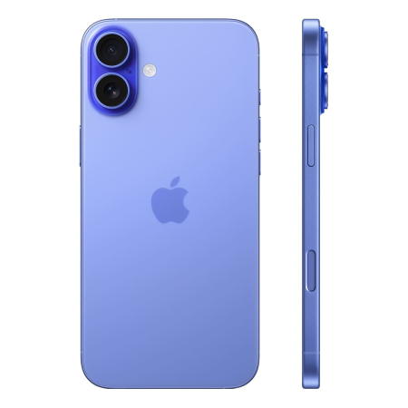 Apple iPhone 16 Plus 128Gb eSim Ultramarine, ультрамарин Apple iPhone 16 Plus 128Gb eSim Ultramarine, ультрамарин