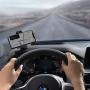 Автомобильный держатель Baseus Big Mouth Pro Car Mount (SUDZ-A01) Черный Автомобильный держатель Baseus Big Mouth Pro Car Mount (SUDZ-A01) Черный