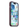 Чехол FineWoven Case для Apple iPhone 15 с MagSafe Mulberry, фиолетовый Чехол FineWoven Case для Apple iPhone 15 с MagSafe Mulberry, фиолетовый