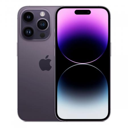 Apple iPhone 14 Pro 128Gb Dual SIM Deep Purple, темно-фиолетовый