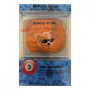 Чехол для AirPods 3 COQUE POUR Оранжевый с рисунком Sunny at life