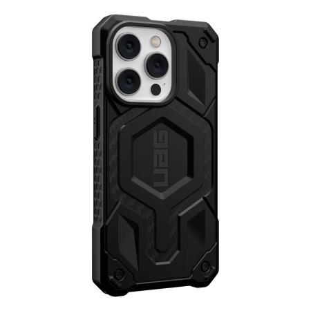 Чехол Urban Armor Gear (UAG) Monarch Series для iPhone 14 Pro с Magsafe (114030114040) Черный Чехол Urban Armor Gear (UAG) Monarch Series для iPhone 14 Pro с Magsafe (114030114040) Черный