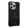 Чехол Urban Armor Gear (UAG) Monarch Series для iPhone 14 Pro с Magsafe (114030114040) Черный Чехол Urban Armor Gear (UAG) Monarch Series для iPhone 14 Pro с Magsafe (114030114040) Черный