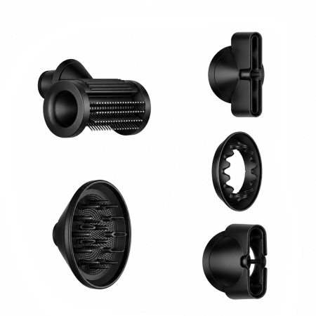 Фен Dyson Supersonic Nural HD16 (CN/HK) Red Velvet/Gold, красный/золотой
