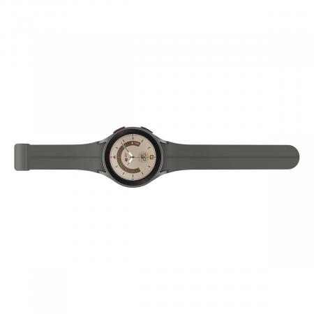 Samsung Galaxy Watch5 Pro 45 мм Gray Titanium, серый титан Samsung Galaxy Watch5 Pro 45 мм Gray Titanium, серый титан