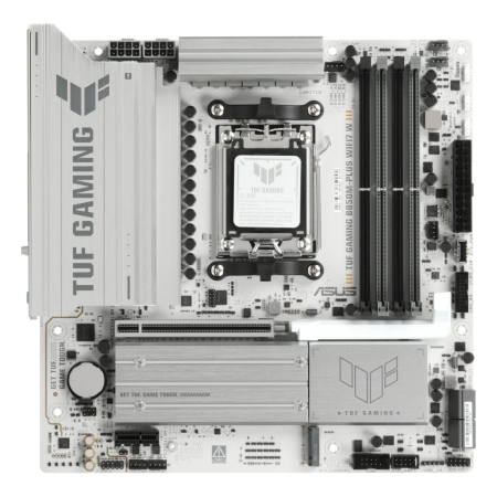 Материнская плата ASUS TUF GAMING B850M-PLUS Wi-Fi 7, Micro-ATX